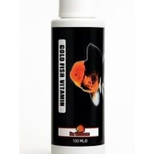 GOLD FİSH VİTAMİN 100 ML