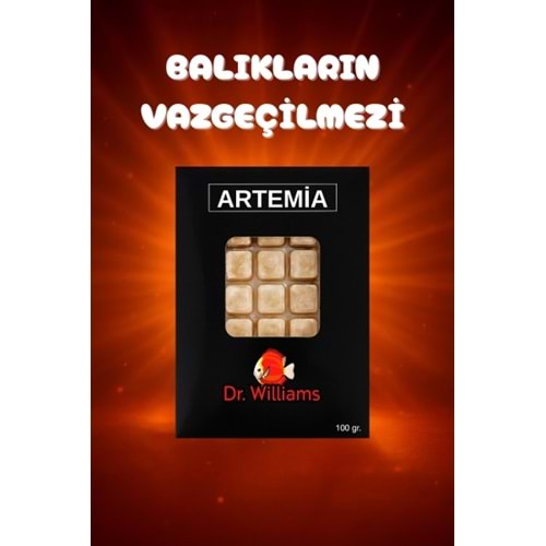 DONDURULMUŞ ARTEMİA 100 GR