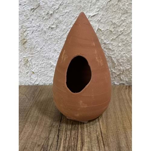 Akvaryum Dekor Konik Çanak