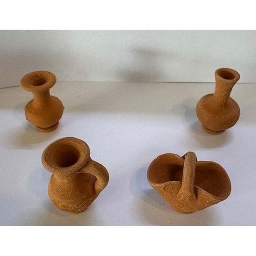 Dekor mini Çanak figür