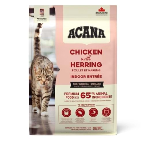 ACANA MAMA KEDİ INDOOR ENTREE 4,5KG