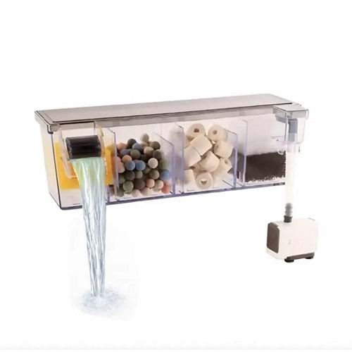 Sobo AQ-17H Bio Tepe Filtre 500lt/Saat