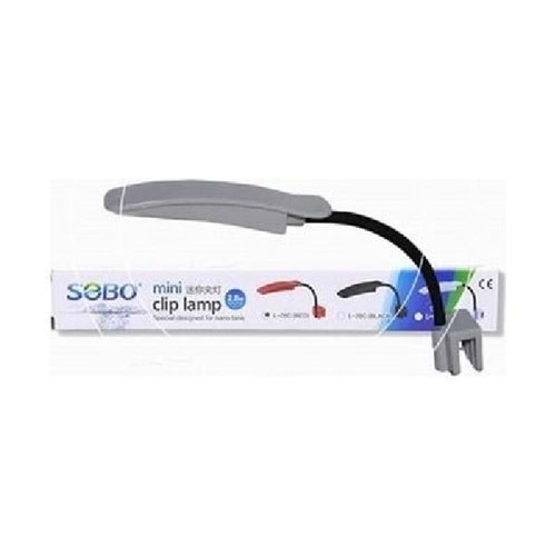Sobo Mini Clip Lamp L-28 2,8W uzun