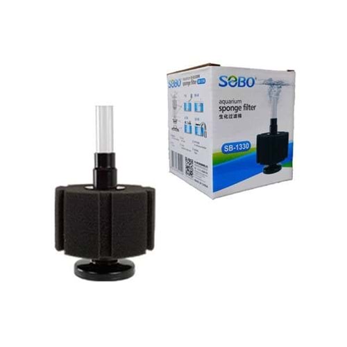 Sobo SB-1330 Siindir Kısa Akvaryum Pipo Filtre