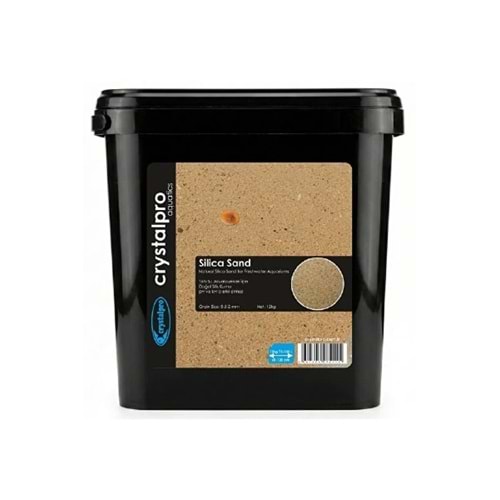 Silica Sand (Silis Kum) 0,5-2mm 12Kg