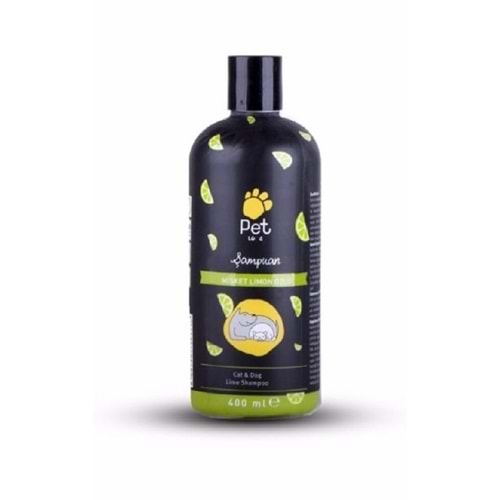 Petlove Kedi- Köpek Şampuan Misket Limon Özlü