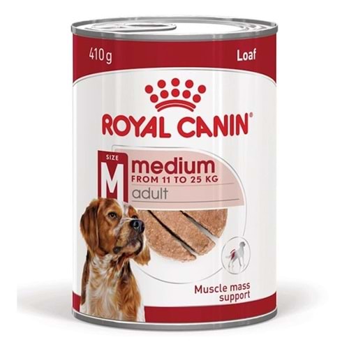 Royal Canin Yaş Mama Medıum Adult Cıl 410G
