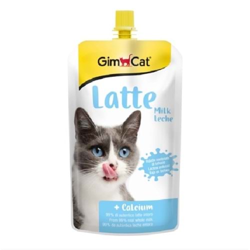 Gimcat Kedi Ödül Cat Milk Latte 200 Ml