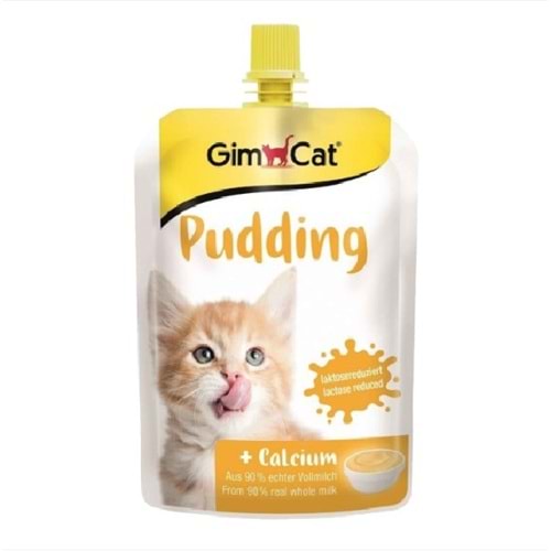 Gimcat Kedi Ödül Puding 150 Gr