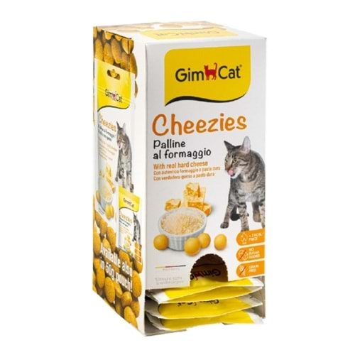 Gimcat Kedi Ödül Tablet Cheezies 10 Gr