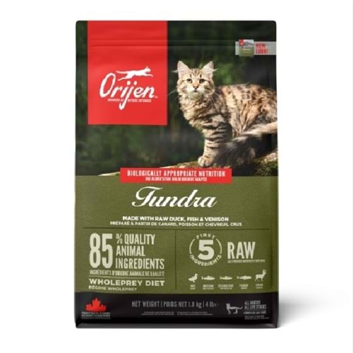 Orijen Mama Kedi Tundra 1,8 Kg