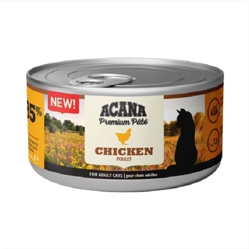 Acana Konserve Kedi Tavuklu 85 Gr