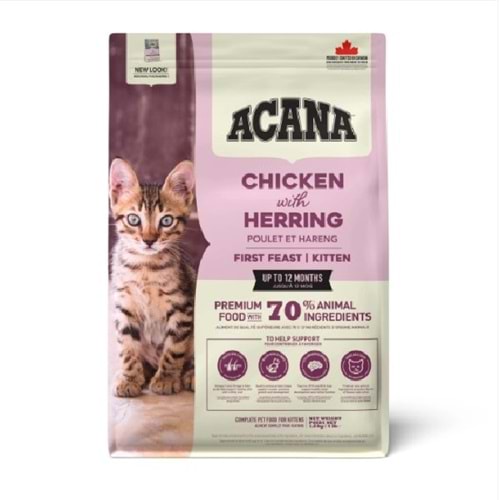 Acana Mama Kedi First Feast Kıtten 1,8 Kg