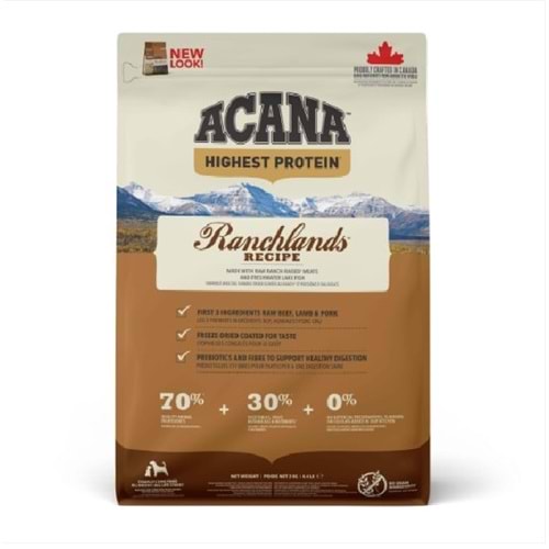 Acana Mama Köpek Regionals Ranchlands 2 Kg