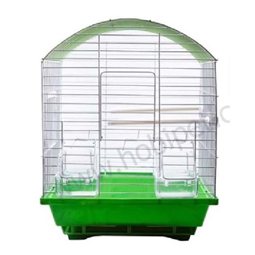 İthal Kuş Kafesi Çift Kapılı Çift Yemlikli Villa C-18