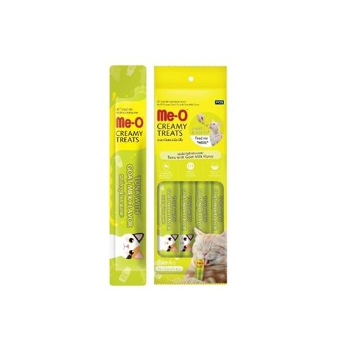 Me-O Creamy Ton Balıklı- Keçi Sütlü Ödül 4X15 Gr