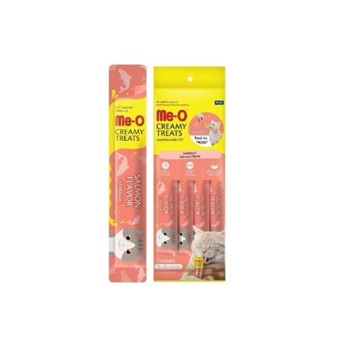 Me-O Creamy Somon Balıklı Ödül 4X15 Gr
