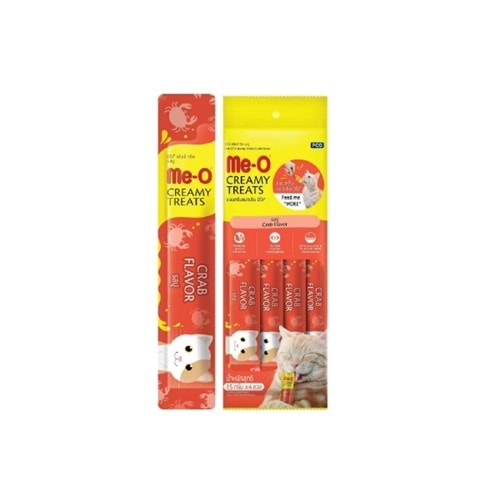 Me-O Yengeç Ve Ton Balığı Ödül 4X15 Gr