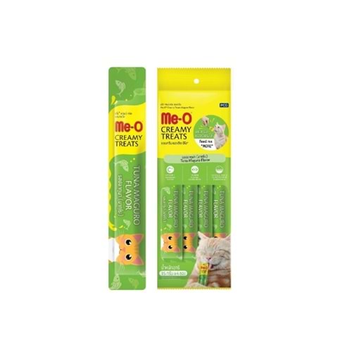 Me-O Mavi Yüzgeçli Ton Balığı Ödül 4X15 Gr