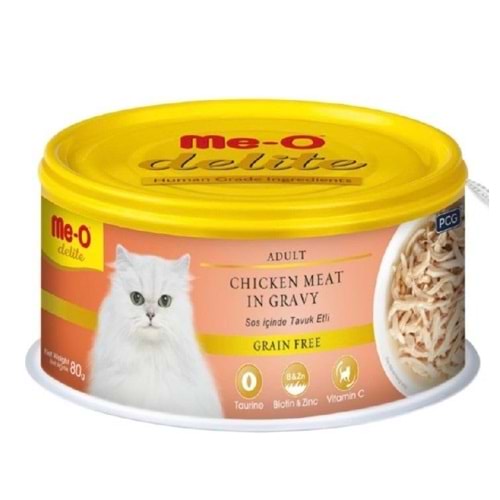 Me-O D.Konserve Tavuk Etli 80 Gr
