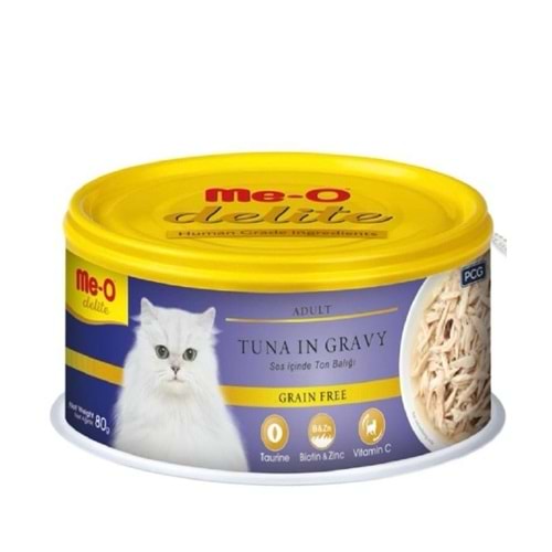 Me-O D.Konserve Ton Balığı 80 Gr