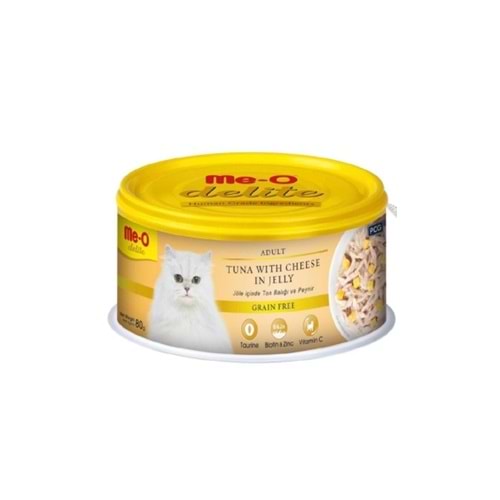 Me-O D.Konserve Ton Balığı Ve Peynir 80 Gr