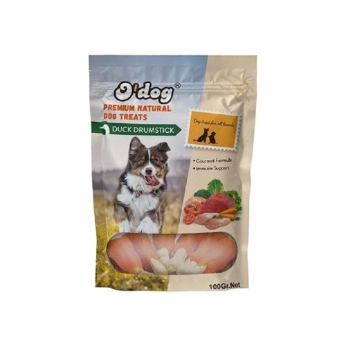O Dog Ördek Etli But Köpek Ödülü 100 Gr Dt5192