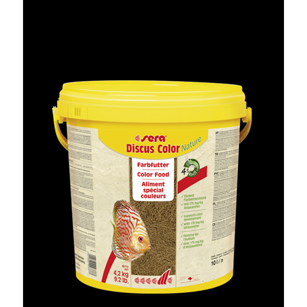 Sera Discus Color Nature 50 Gr Paketli