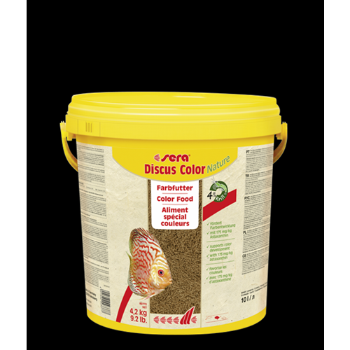 Sera Discus Color Nature 50 Gr Paketli