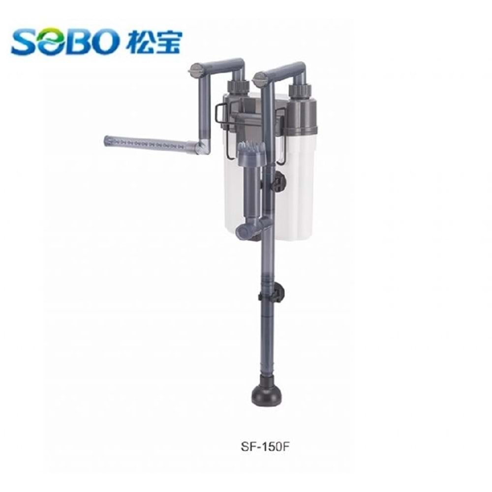 SF-150F SOBO ASKI DIŞ FİLTRE 7.4W-260L/H