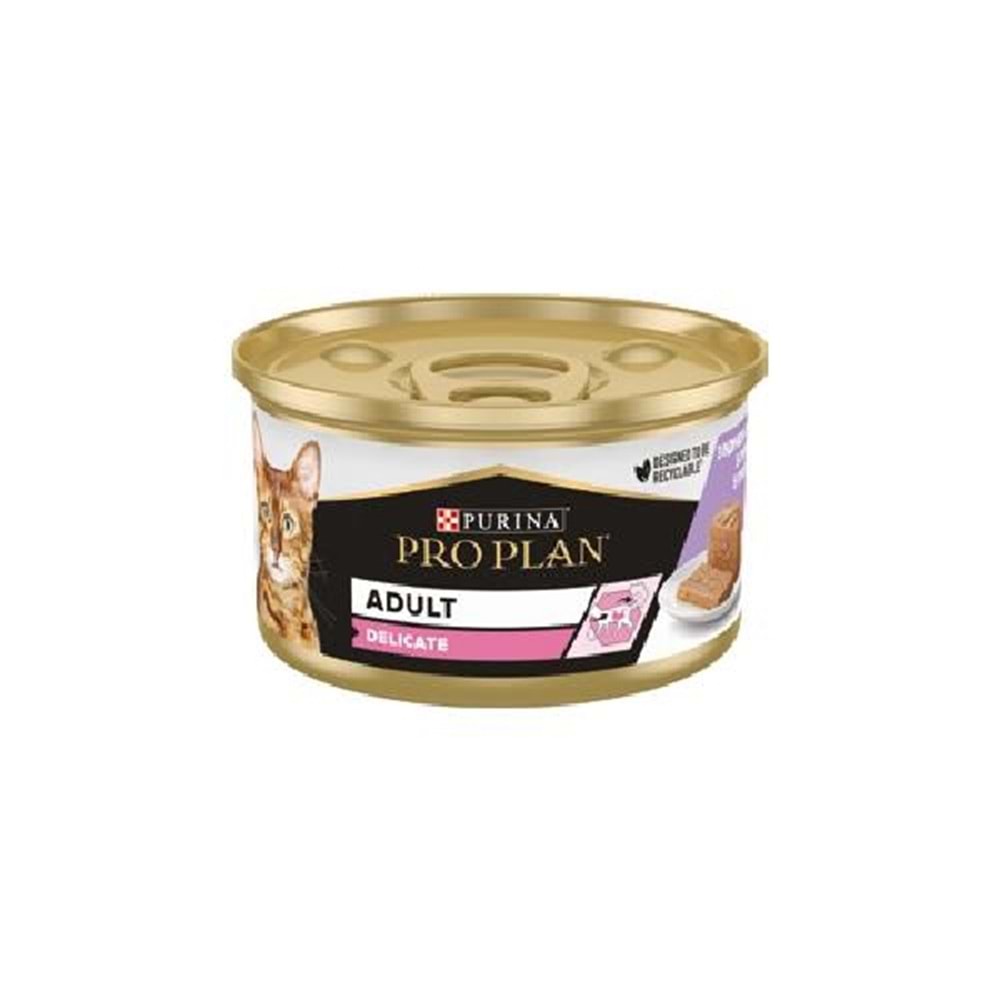 Proplan Yetişkin Hindili Konserve
